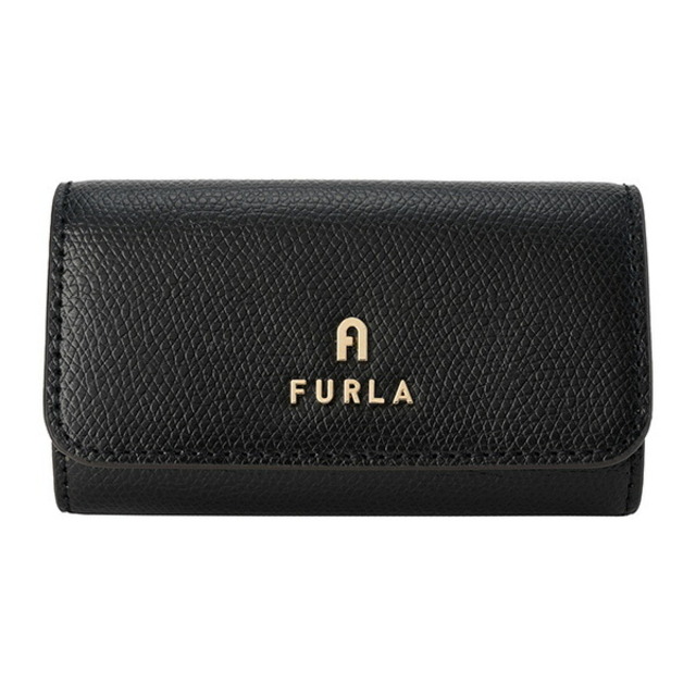 Furla(フルラ)の新品 フルラ FURLA キーケース カメリア ネロ レディースのファッション小物(キーケース)の商品写真