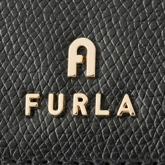 新品 フルラ FURLA キーケース カメリア ネロ - キーケース