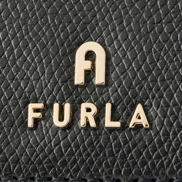 Furla(フルラ)の新品 フルラ FURLA キーケース カメリア ネロ レディースのファッション小物(キーケース)の商品写真