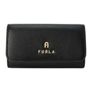 フルラ(Furla)の新品 フルラ FURLA キーケース カメリア ネロ(キーケース)