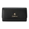 新品 フルラ FURLA キーケース カメリア ネロ