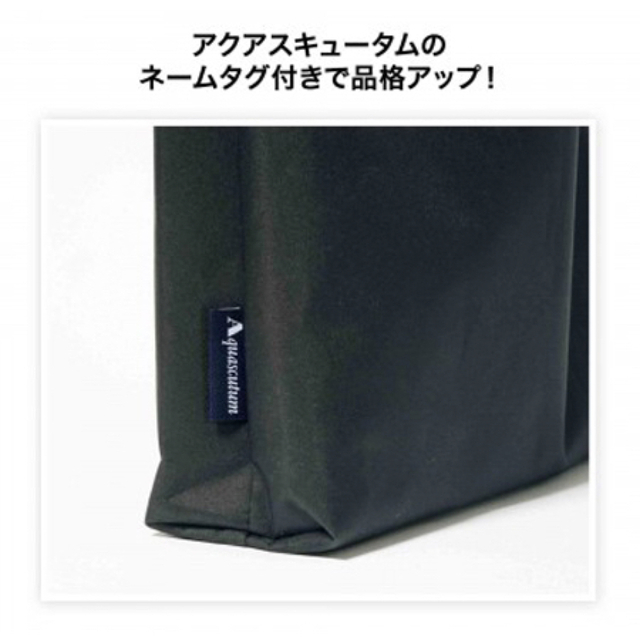 AQUA SCUTUM(アクアスキュータム)のGLOW4月号付録 Aquascutum 整理上手な大人のマナーBAG   レディースのバッグ(トートバッグ)の商品写真