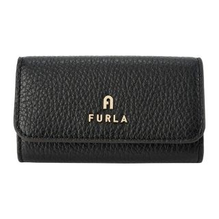 フルラ(Furla)の新品 フルラ FURLA キーケース カメリア ネロ(キーケース)