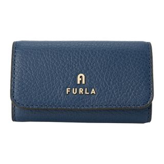 フルラ(Furla)の新品 フルラ FURLA キーケース カメリア ブルージェイ(キーケース)