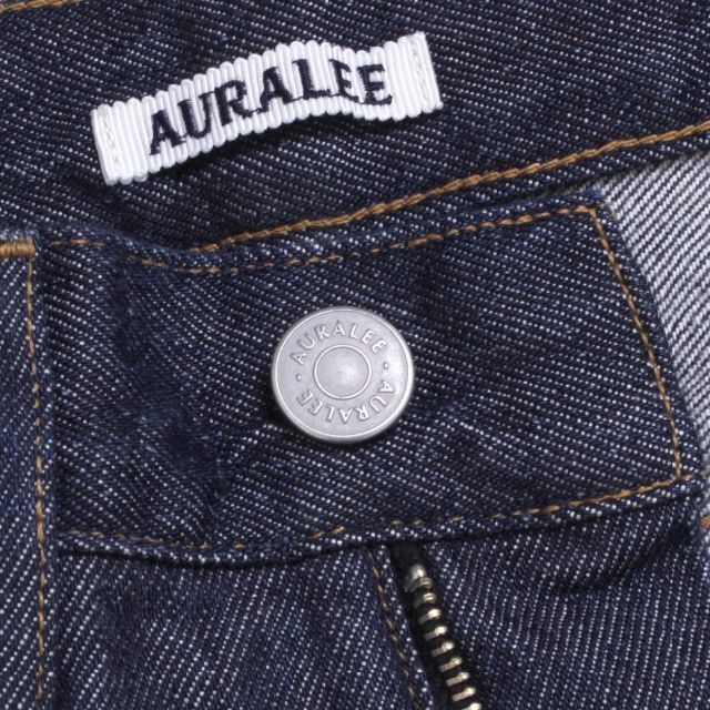 AURALEE(オーラリー)の23ss AURALEE HARD TWIST DENIM 5P PANTS メンズのパンツ(デニム/ジーンズ)の商品写真
