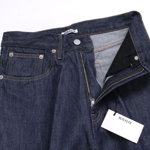 AURALEE(オーラリー)の23ss AURALEE HARD TWIST DENIM 5P PANTS メンズのパンツ(デニム/ジーンズ)の商品写真