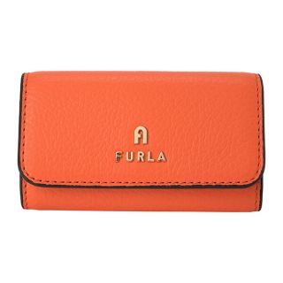 フルラ(Furla)の新品 フルラ FURLA キーケース カメリア ショックピンク(キーケース)