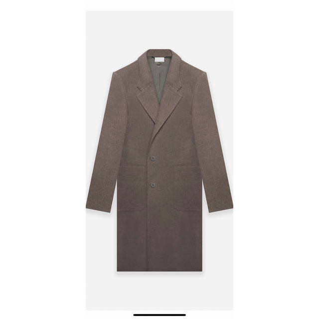 fear of god zegna coat 新品　未使用　46チェスターコート