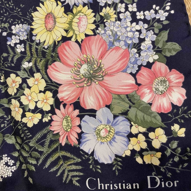 Christian Dior(クリスチャンディオール)のクリスチャンディオール　スカーフ レディースのファッション小物(バンダナ/スカーフ)の商品写真