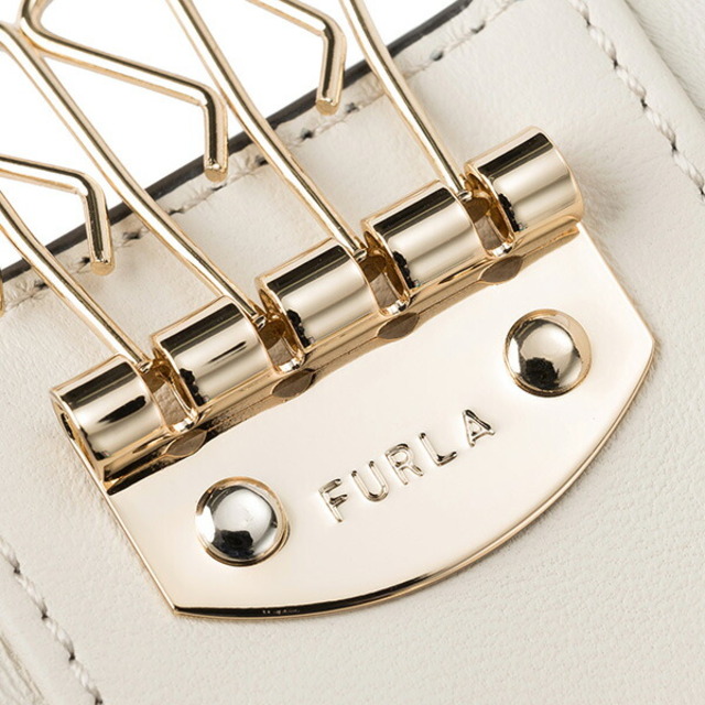 Furla(フルラ)の新品 フルラ FURLA キーケース カメリア マシュマロ レディースのファッション小物(キーケース)の商品写真