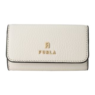 フルラ(Furla)の新品 フルラ FURLA キーケース カメリア マシュマロ(キーケース)