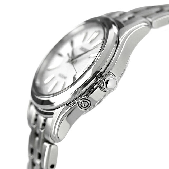 SEIKO(セイコー)の【新品】セイコー 腕時計 レディース SWCW023 ドルチェ＆エクセリーヌ DOLCE＆EXCELINE 電波ソーラー シルバーxシルバー アナログ表示 レディースのファッション小物(腕時計)の商品写真