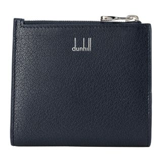 ダンヒル(Dunhill)の新品 ダンヒル dunhill 2つ折り財布 デューク ファインレザー ネイビー(折り財布)