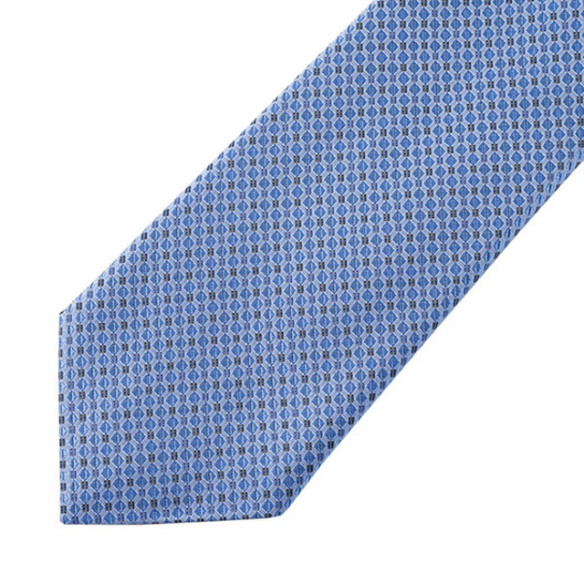 Dunhill - 新品 ダンヒル dunhill ネクタイ ジオメトリック ブルーの