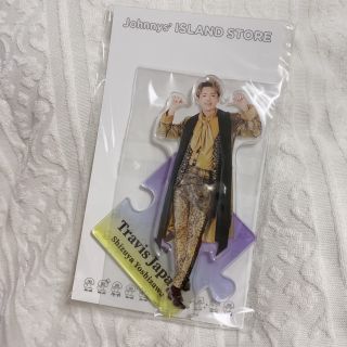 ジャニーズ(Johnny's)の吉澤閑也 TravisJapan アクスタ アクリルスタンド(アイドルグッズ)