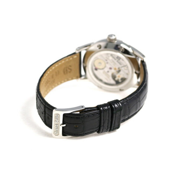 グランド セイコー GRAND SEIKO 腕時計 メンズ SBGW231 9Sメカニカル 手巻き（9S64） アイボリーxブラック アナログ表示
