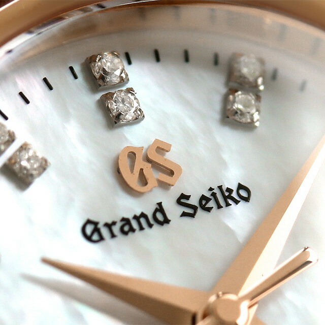 Grand Seiko(グランドセイコー)の【新品】グランド セイコー GRAND SEIKO 腕時計 レディース STGF286 4Jクオーツ クオーツ（4J52） ホワイトシェルxシルバー アナログ表示 レディースのファッション小物(腕時計)の商品写真