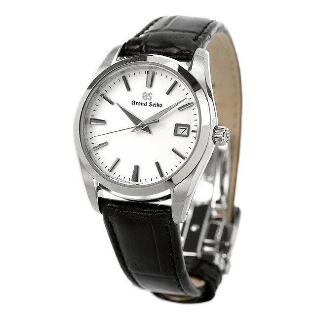 【新品】グランド セイコー GRAND SEIKO 腕時計 メンズ SBGX295 9Fクオーツ クオーツ（9F62） ホワイトxブラック アナログ表示