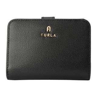 フルラ(Furla)の新品 フルラ FURLA 2つ折り財布 カメリア コンパクトウォレット S ミンティ/マシュマロ(財布)