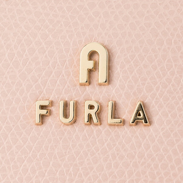 新品 フルラ FURLA 2つ折り財布 カメリア コンパクトウォレット S キャンディローズ/バレリーナ