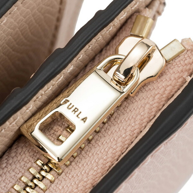Furla - 新品 フルラ FURLA 2つ折り財布 カメリア コンパクト