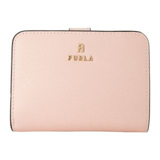 フルラ(Furla)の新品 フルラ FURLA 2つ折り財布 カメリア コンパクトウォレット S キャンディローズ/バレリーナ(財布)