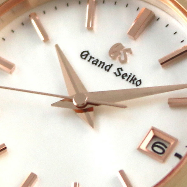 グランド セイコー GRAND SEIKO 腕時計 レディース STGF268 4Jクオーツ クオーツ（4J52） ホワイトシェルxシルバー アナログ表示