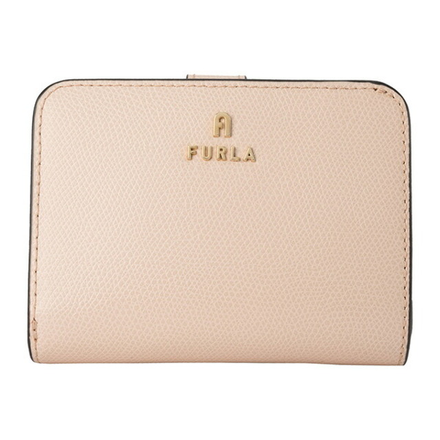新品 フルラ FURLA 2つ折り財布 カメリア コンパクトウォレット S バレリーナ