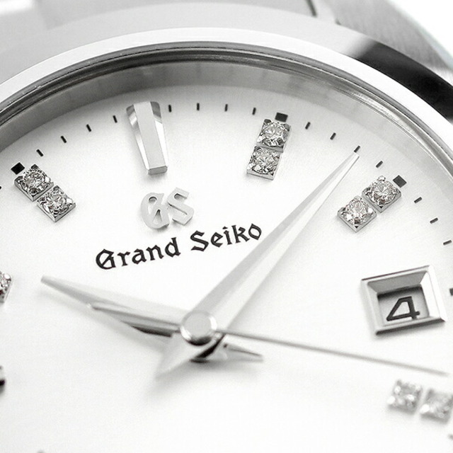 Grand Seiko(グランドセイコー)の【新品】グランド セイコー GRAND SEIKO 腕時計 レディース STGF273 4Jクオーツ クオーツ（4J52） シルバーxシルバー アナログ表示 レディースのファッション小物(腕時計)の商品写真