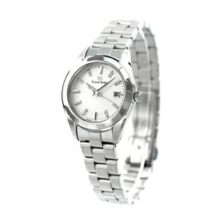 グランドセイコー(Grand Seiko)の【新品】グランド セイコー GRAND SEIKO 腕時計 レディース STGF273 4Jクオーツ クオーツ（4J52） シルバーxシルバー アナログ表示(腕時計)