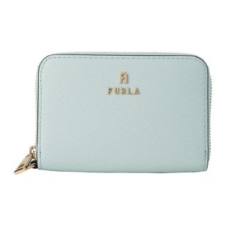 フルラ(Furla)の新品 フルラ FURLA コインケース カメリア ジップアラウンド S ミンティ/マシュマロ(コインケース)