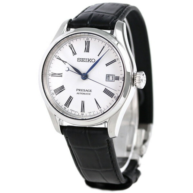 Seiko Watch Men s SARX049 SEIKO Automatic (6R15 Manual Winding) White x  Black | eBay