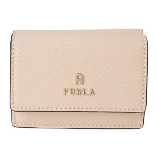 フルラ(Furla)の新品 フルラ FURLA 3つ折り財布 カメリア トライフォールド S バレリーナ(財布)