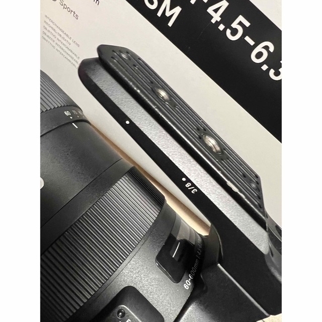 SIGMA(シグマ)のSIGMA 60-600mm F4.5-6.3 DG OS HSM sports スマホ/家電/カメラのカメラ(レンズ(ズーム))の商品写真