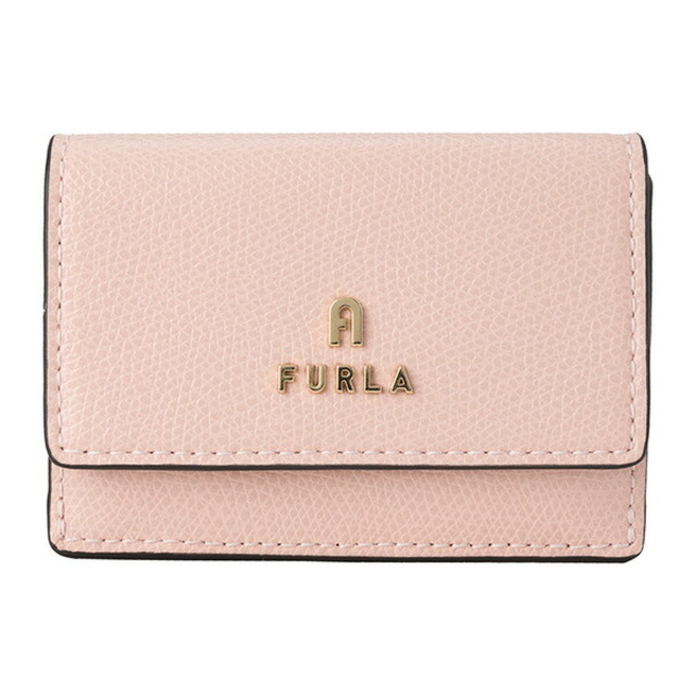 Furla - 新品 フルラ FURLA 3つ折り財布 カメリア トライフォールド S