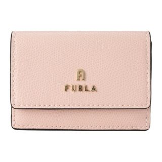 フルラ(Furla)の新品 フルラ FURLA 3つ折り財布 カメリア トライフォールド S キャンディローズ/バレリーナ(財布)