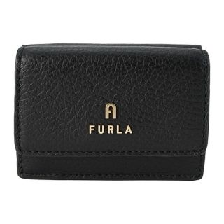 フルラ(Furla)の新品 フルラ FURLA 3つ折り財布 カメリア トライフォールド S ネロ(財布)