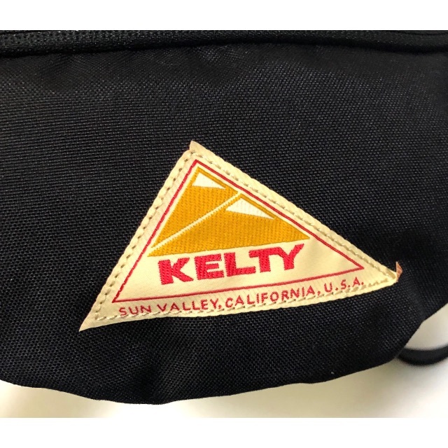 KELTY(ケルティ)のKELTY ケルティ ボディバッグ ウエストバッグ ブラック ショルダーバッグ  レディースのバッグ(ボディバッグ/ウエストポーチ)の商品写真