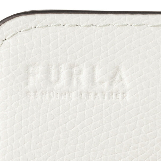 新品 フルラ FURLA 長財布 カメリア コンチネンタルウォレット スリム XL ミンティ/マシュマロ