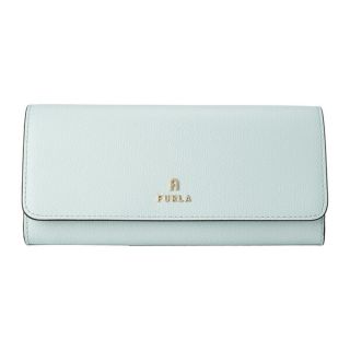 フルラ(Furla)の新品 フルラ FURLA 長財布 カメリア コンチネンタルウォレット スリム XL ミンティ/マシュマロ(財布)