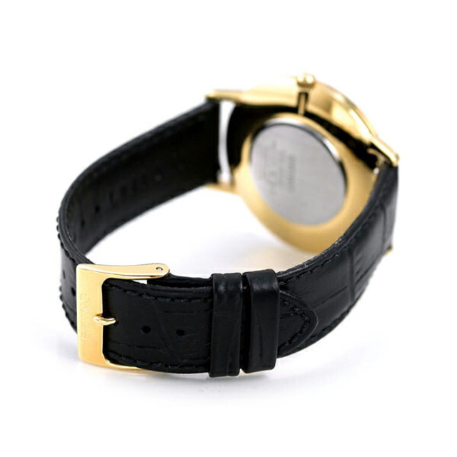 セイコー SEIKO 腕時計 メンズ SCXP128 セイコー セレクション ゴールドフェザー デザイン復刻モデル 38mm クオーツ（7N01/日本製） マゼンダグラデーションxブラック アナログ表示