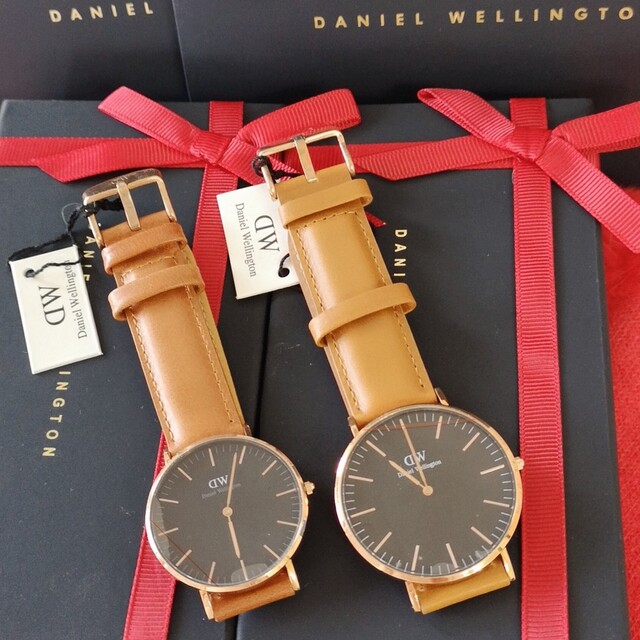 Daniel Wellington(ダニエルウェリントン)の期間限定値下げ💴⤵️【誕生日祝い】ダニエルウェリントン腕時計 レディースのファッション小物(腕時計)の商品写真