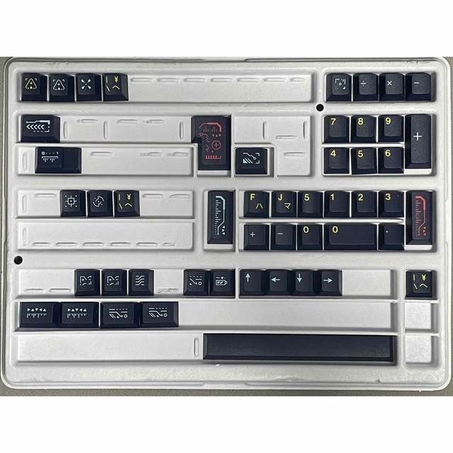 GMK Awaken Neo Tokyo+Corrupted Data+Rama 【未使用品】 www.gold-and