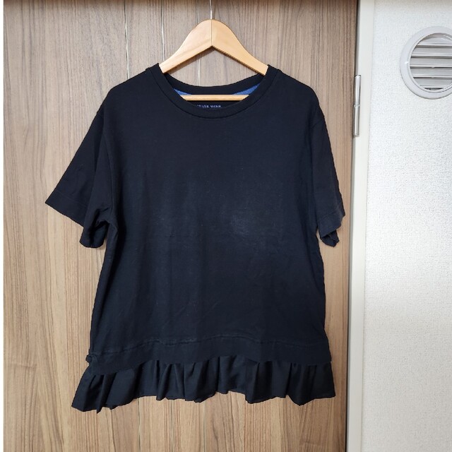 MUVEIL WORK(ミュベールワーク)のMUVEIL WORK　Tシャツ レディースのトップス(カットソー(半袖/袖なし))の商品写真