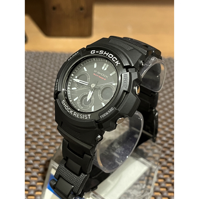 G-SHOCK AWG-M100SBC-1AJF 電波ソーラー　メタルバンド