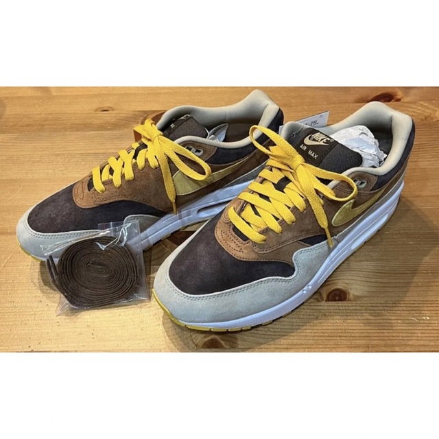 NIKE AIR MAX 1 Duck Pack Pecan 28.5cm