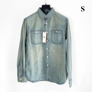 ダブルアールエル(RRL)の22FW RRL ダブルアールエル ラルフローレン インディゴ デニム シャツ(シャツ)