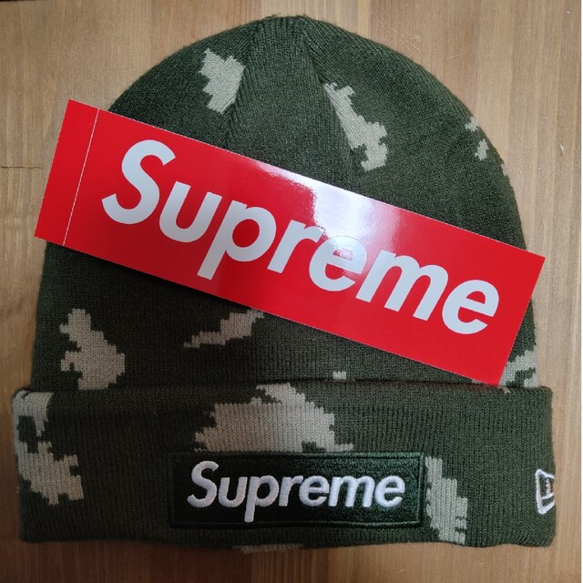 Supreme(シュプリーム)のsupreme【21AW】【Box Logo New Era】ニット帽 メンズの帽子(その他)の商品写真