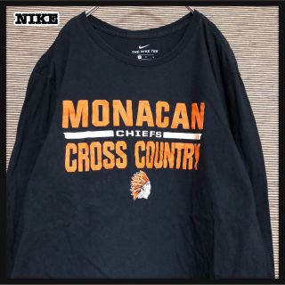 ナイキ(NIKE)の【ナイキ】長袖Tシャツ　ロンT　クロスカントリー　ネイティブアメリカン15(Tシャツ/カットソー(七分/長袖))