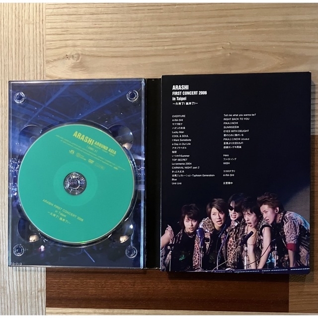 く嵐/ARASHI AROUND ASIA〈初回生産限定盤・3枚組〉の通販 by まゆん's
